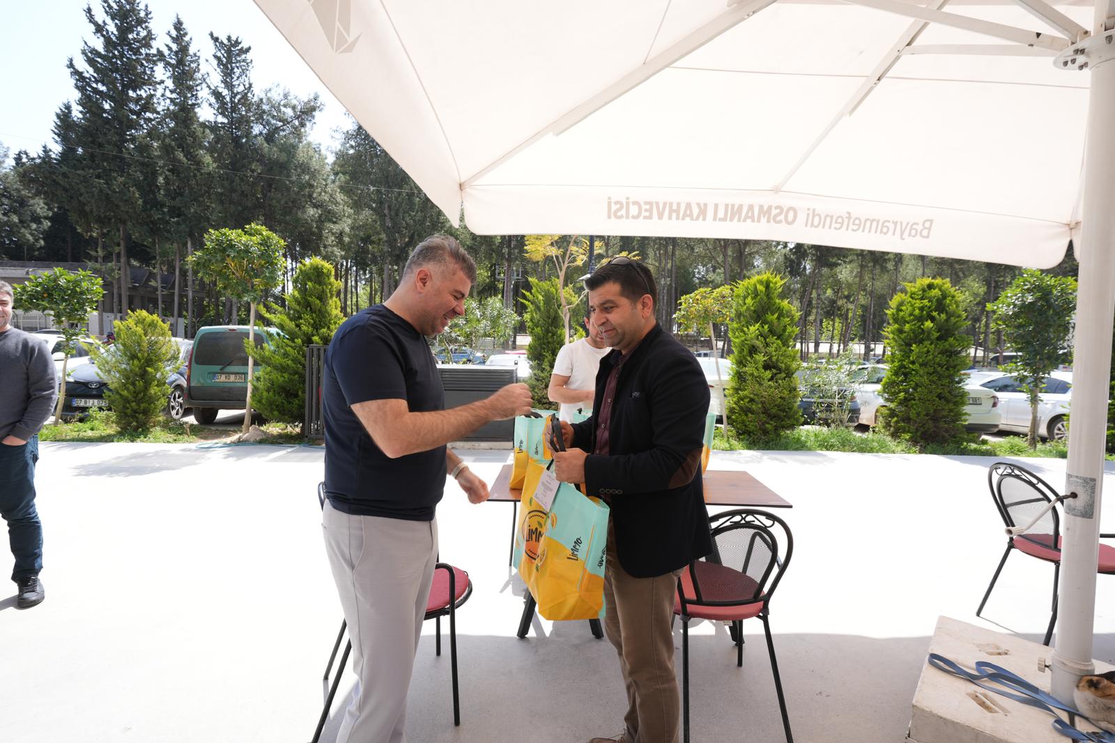 Göksu Global Holding, Ramazan Bayramlaşma Etkinliği