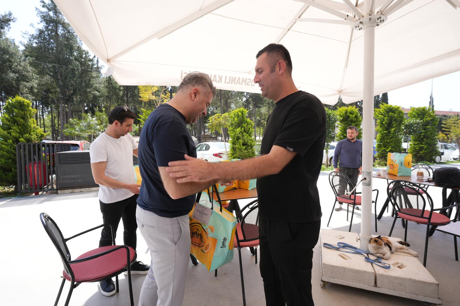 Göksu Global Holding, Ramazan Bayramlaşma Etkinliği 