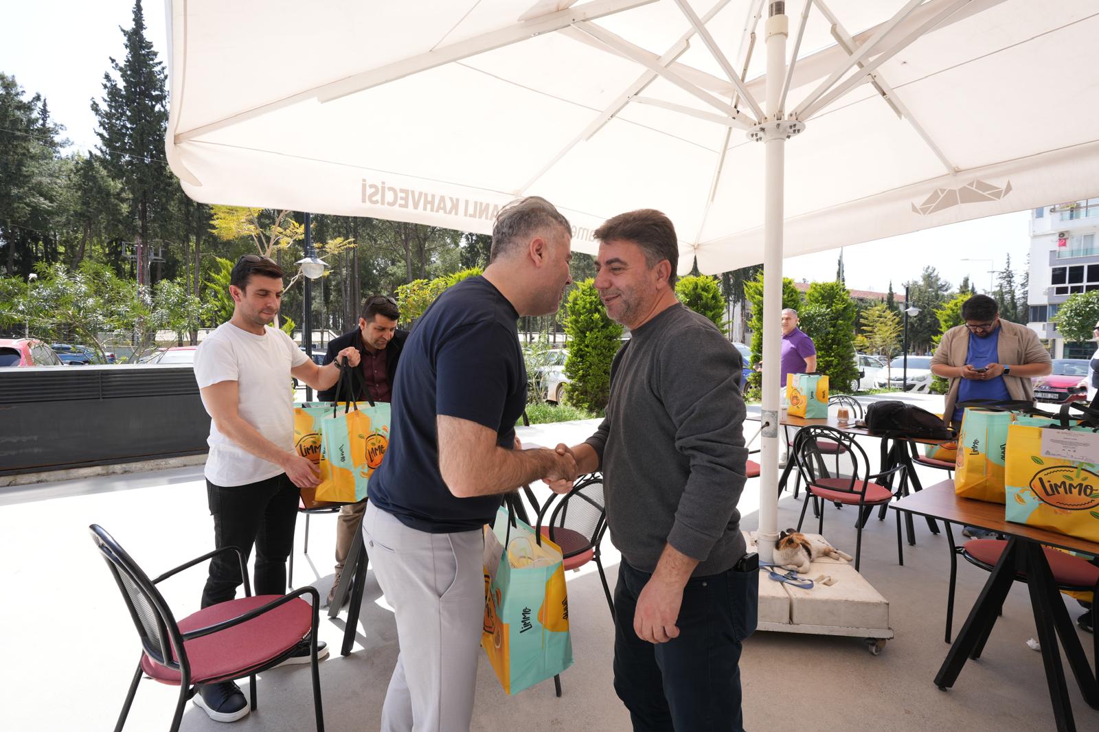 Göksu Global Holding, Ramazan Bayramlaşma Etkinliği 