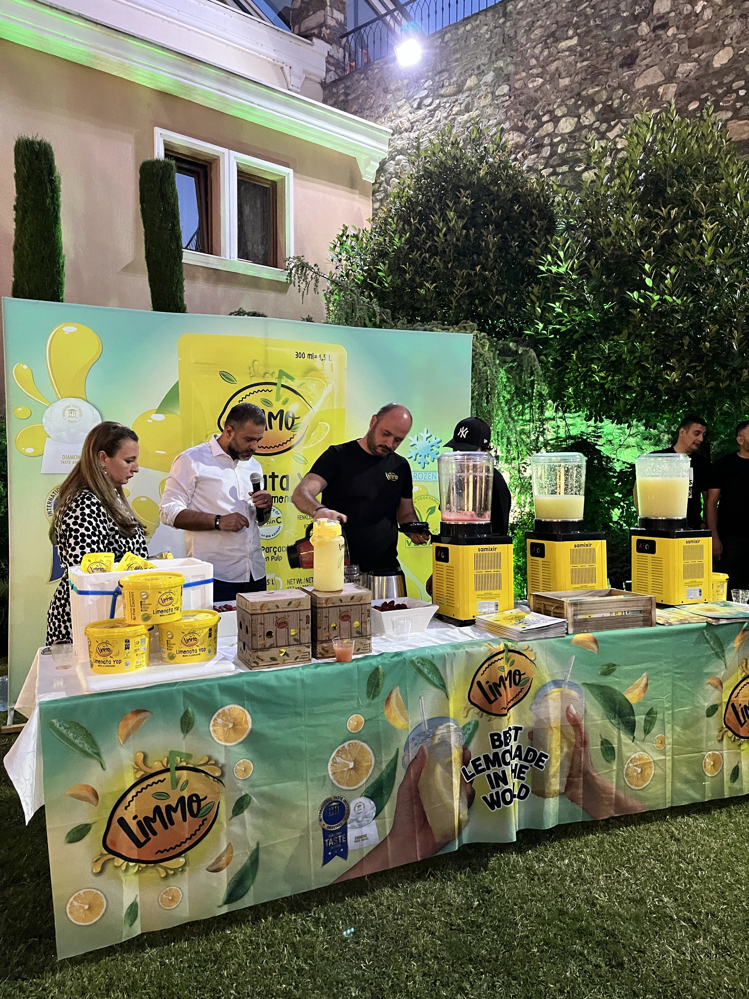 Limmo ile Kuzey Makedonya Distribütör Lansmanı 